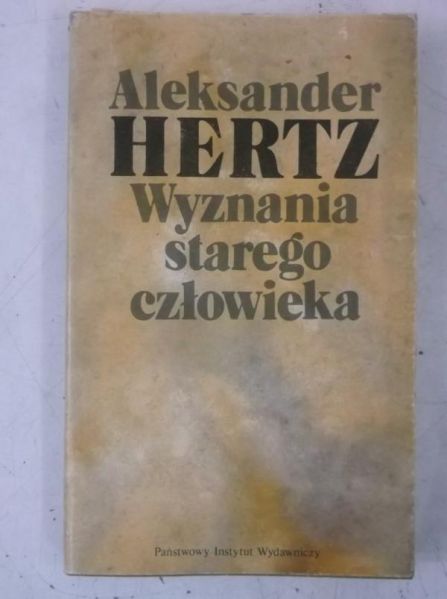 Wyznania starego człowieka