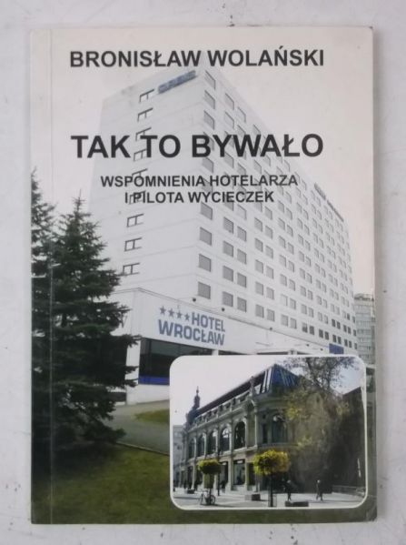 Tak to bywało, autograf