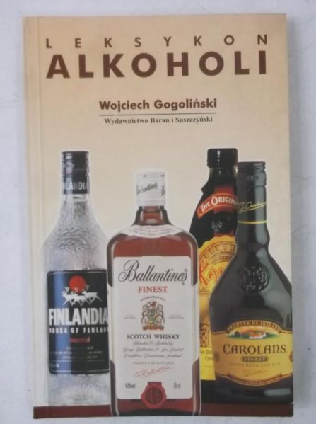 Gogoliński Wojciech - Leksykon alkoholi