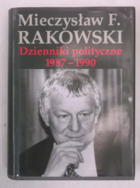 Dzienniki polityczne 1987-1990