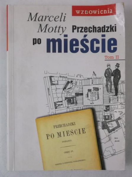 Motty Marceli - Przechadzki po mieście, tom II