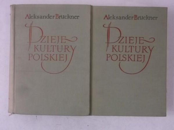 Dzieje kultury polskiej, Tom I-II