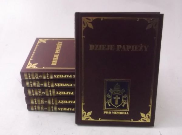 Dzieje papieży, Tomy I-VI