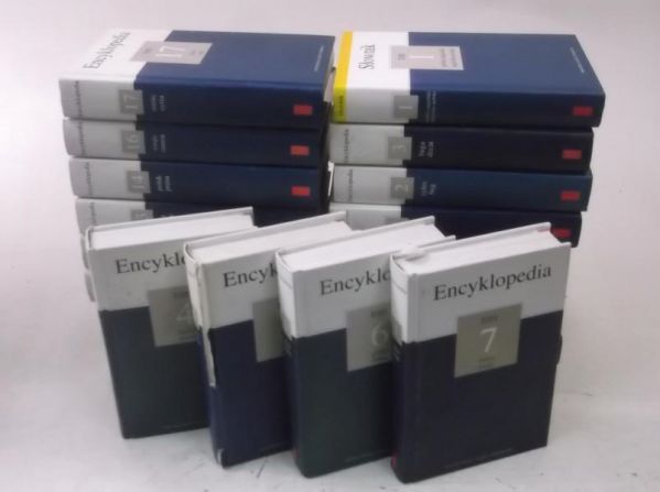 Biblioteka gazety wyborczej. Encyklopedia Tom I-XIV i Tom XVI-XX + słowniki