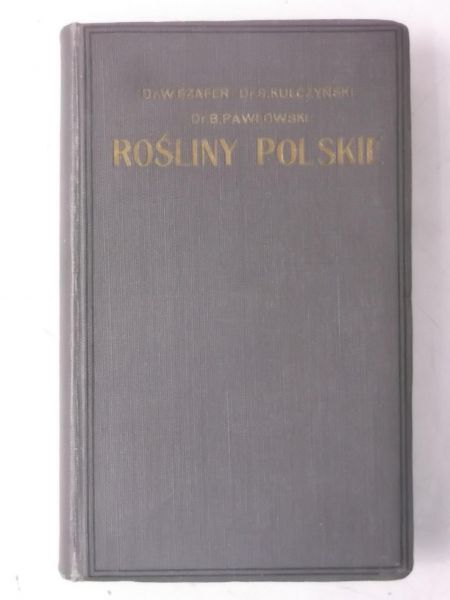 Rośliny polskie, 1924 r.