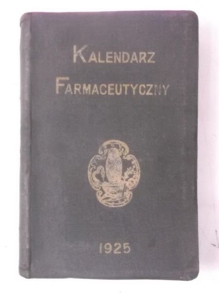 Kalendarz farmaceutyczny, 1925 r.