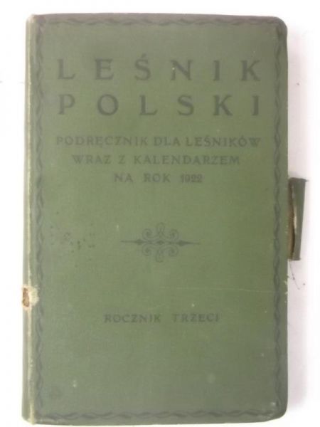 Leśnik polski. Rocznik trzeci, 1921 r.
