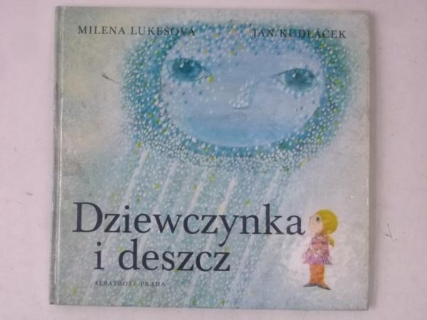 Dziewczynka i deszcz