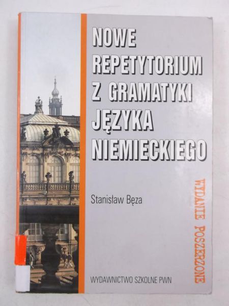 Nowe repetytorium z gramatyki języka niemieckiego