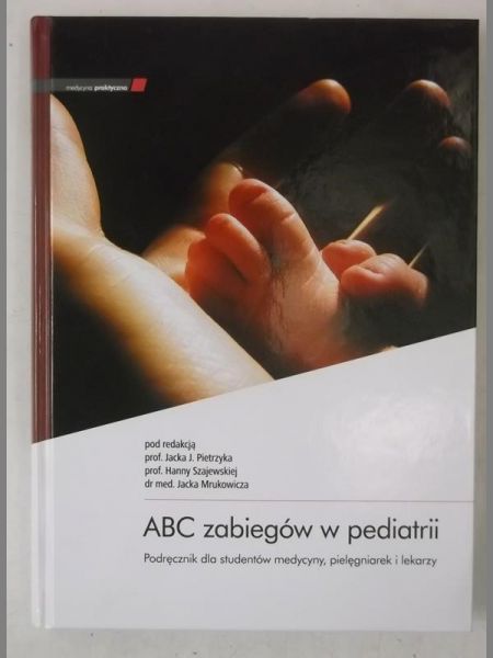 ABC zabiegów w pediatrii