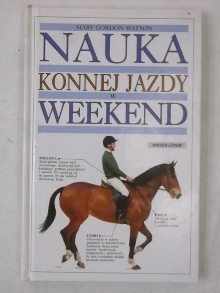 Nauka konnej jazdy w weekend