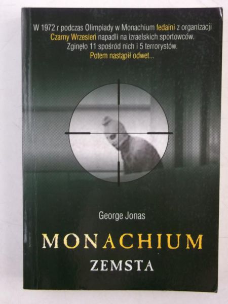 Jonas George  - Monachium. Zemsta
