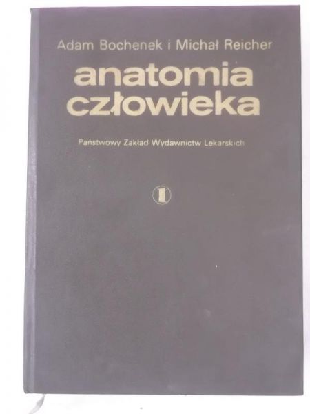 Anatomia człowieka, Tom I