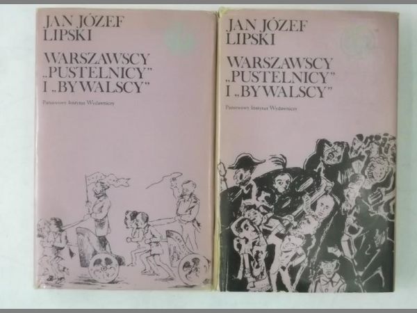 Warszawscy "Pustelnicy" i "Bywalscy", Tom I-II