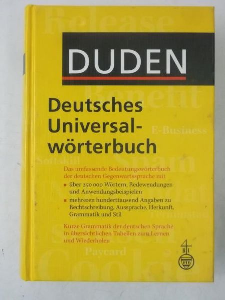 Duden Deutsches Universalworterbuch