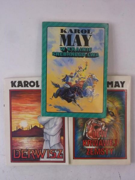 May Karol - Derwisz / W krainie Srebrnego Lwa / Lew krwawej zemsty