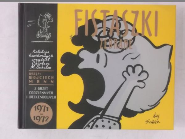 Fistaszki zebrane 1971-1972