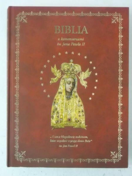 Biblia z komentarzami św. Jana Pawła II