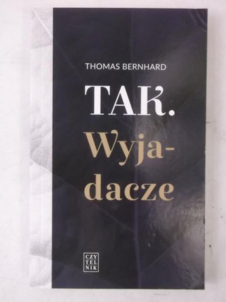 Tak. Wyjadacze, Nowa