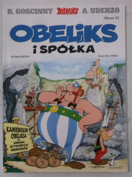Obeliks i spółka. Album 23