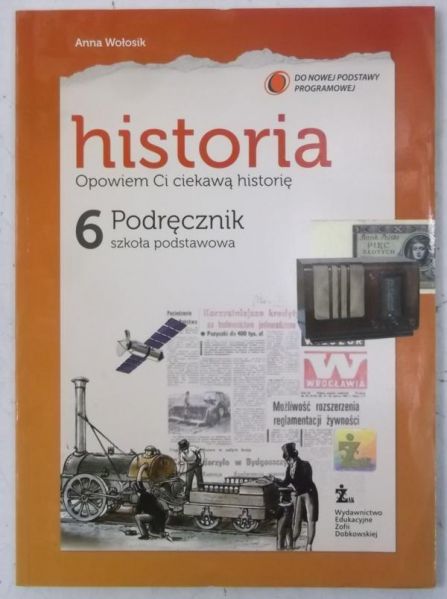 Historia 6 Podręcznik, Żak