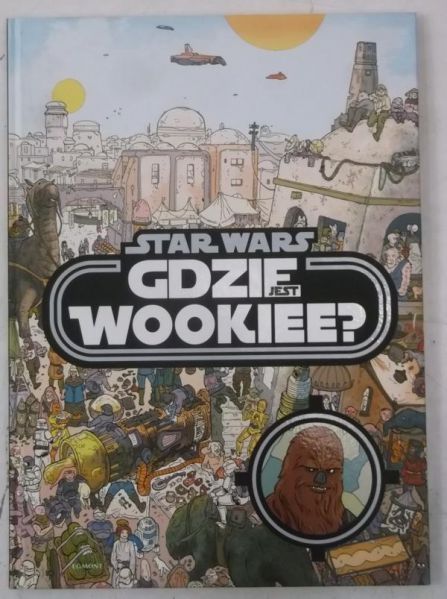 Star Wars. Gdzie jest Wookiee ?