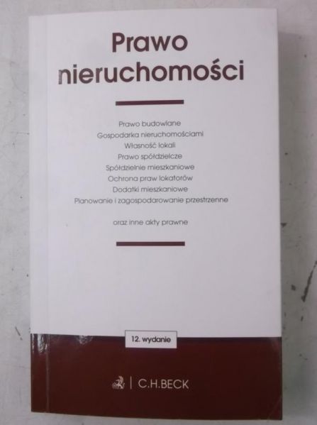 Prawo nieruchomości