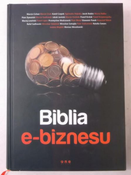 Cichoń Marcin - Biblia e-biznesu
