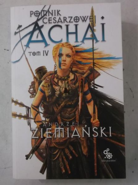 Pomnik cesarzowej Achai, tom IV