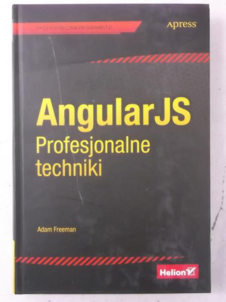Angular JS. Profesjonalne techniki