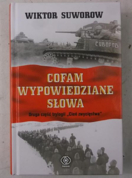 Cofam wypowiedziane słowa