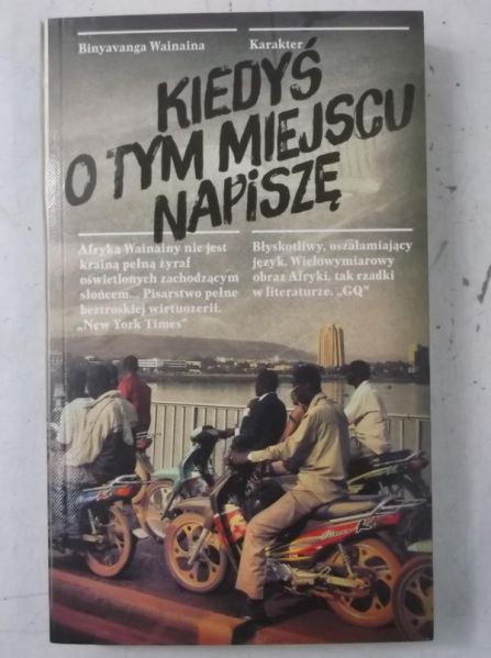 Kiedyś o tym miejscu napiszę