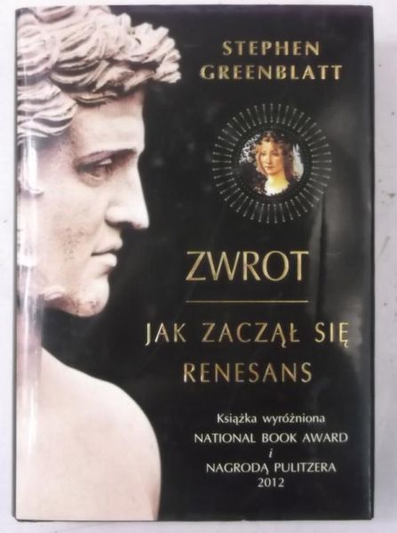 Greenblatt Stephen - Zwrot: Jak zaczął się renesans