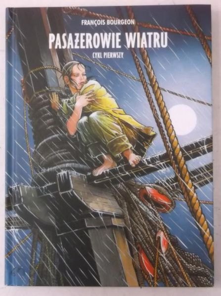 Bourgeon Francois - Pasażerowie wiatru
