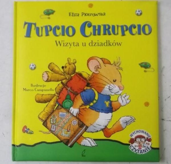 Tupcio Chrupcio. Wizyta u dziadków