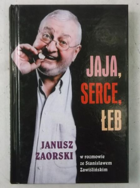 Jaja, serce, łeb