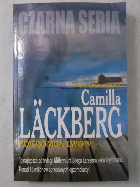 Lackberg Camilla - Pogromca lwów