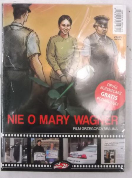 Braun Grzegorz - Nie o Mary Wagner, DVD , Nowa