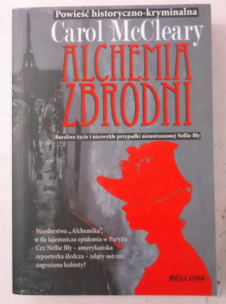 McCleary Carol - Alchemia zbrodni