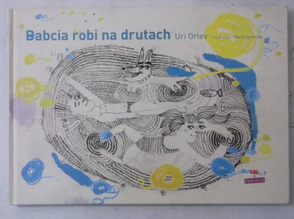 Babcia robi na drutach