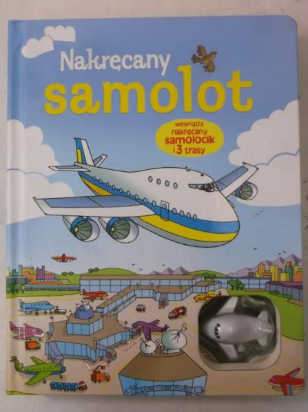 Doherty Gilian - Nakręcany samolot