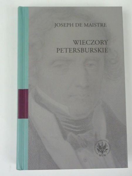 Maistre de Joseph - Wieczory petersburskie