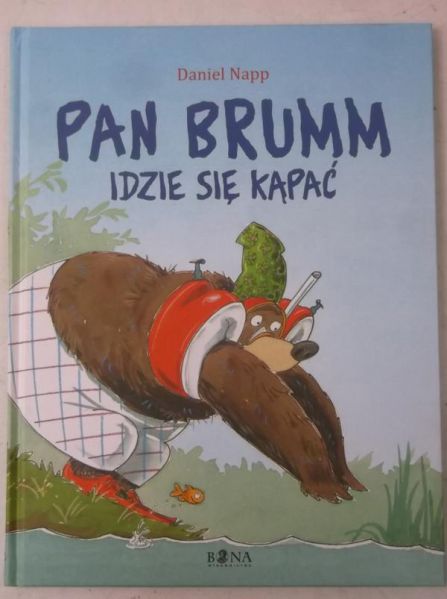 Pan Brumm idzie się kąpać