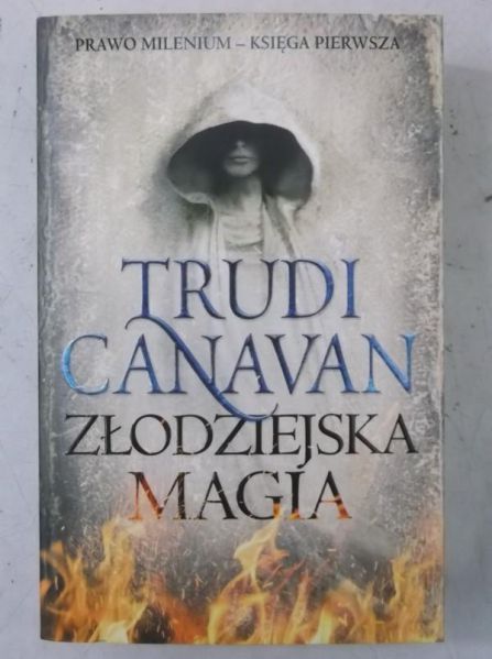 Canavan Trudi - Złodziejska magia