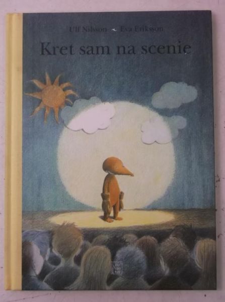 Kret sam na scenie