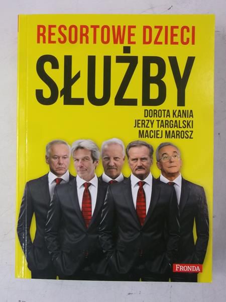 Resortowe dzieci. Służby
