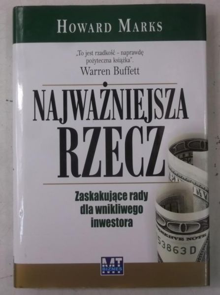 Najważniejsza rzecz