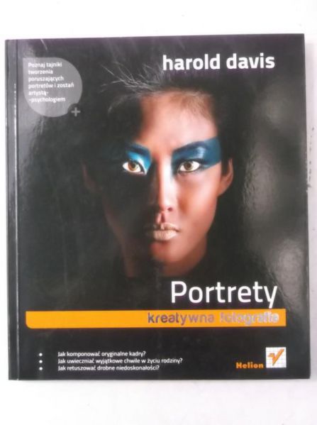 Davis Harold - Portrety. Kreatywna fotografia