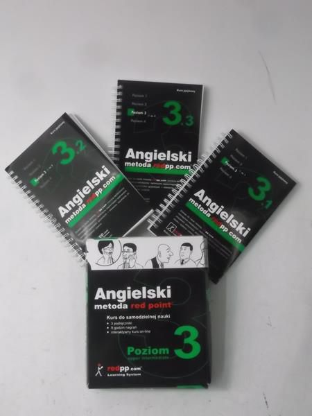 Angielski. Metoda red point