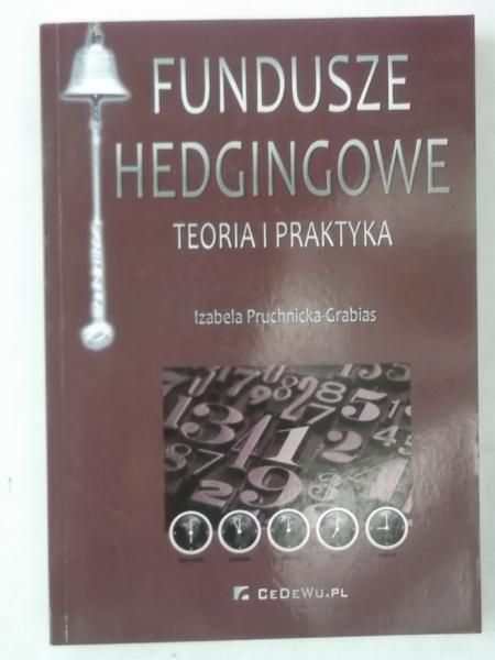 Pruchnicka-Grabias Izabela - Fundusze hedgingowe
